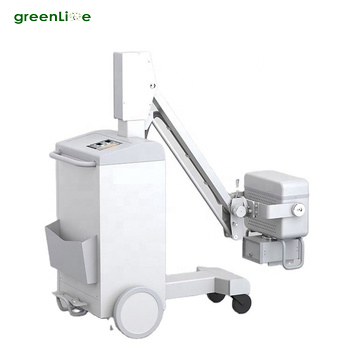 Manufacturer CE ISO Approved Xm101f Medical Digital Radiography 5kw 100mA High Frequency Mobile Imaging X Ray Unit X-ray Machine with 8 Inch Touch Screen
