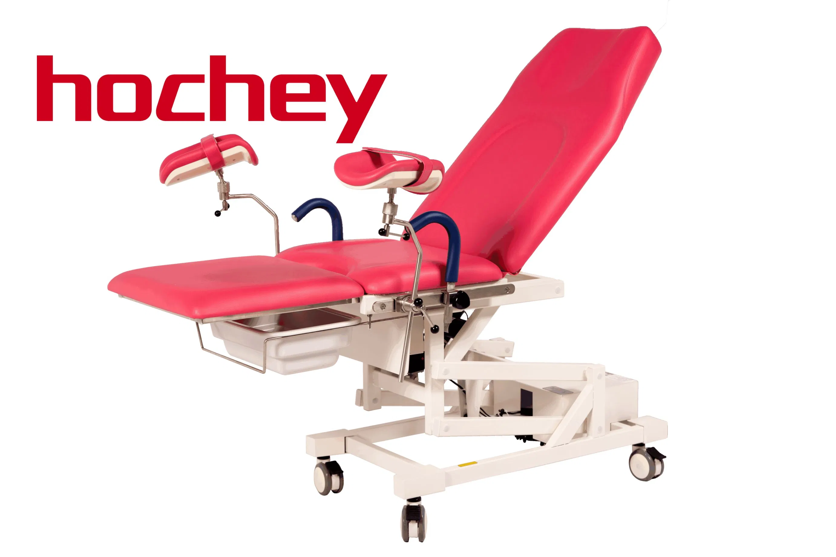 Mt Medical Manufacturer Electric Gynecological Examination Chair with Stirrup