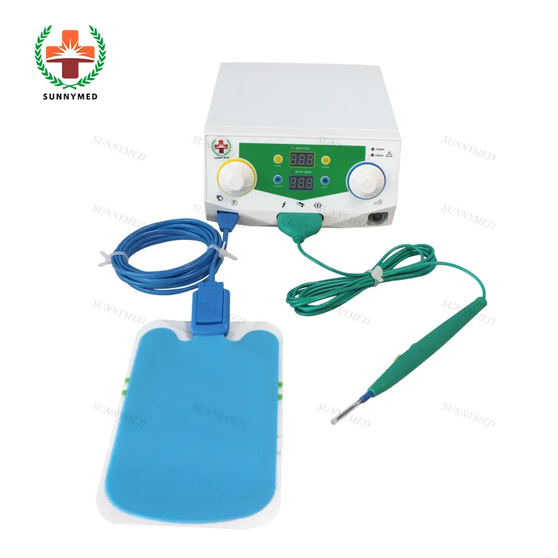 Electrosurgical Unit Display