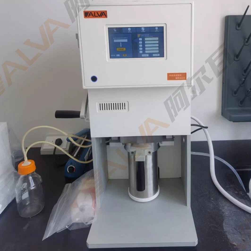 Gd18 Filter Bag Fat Analyzer: Advanced Filter Bag Method Lab Analysis Instrument for Total Fat Analysis in Food, Seed