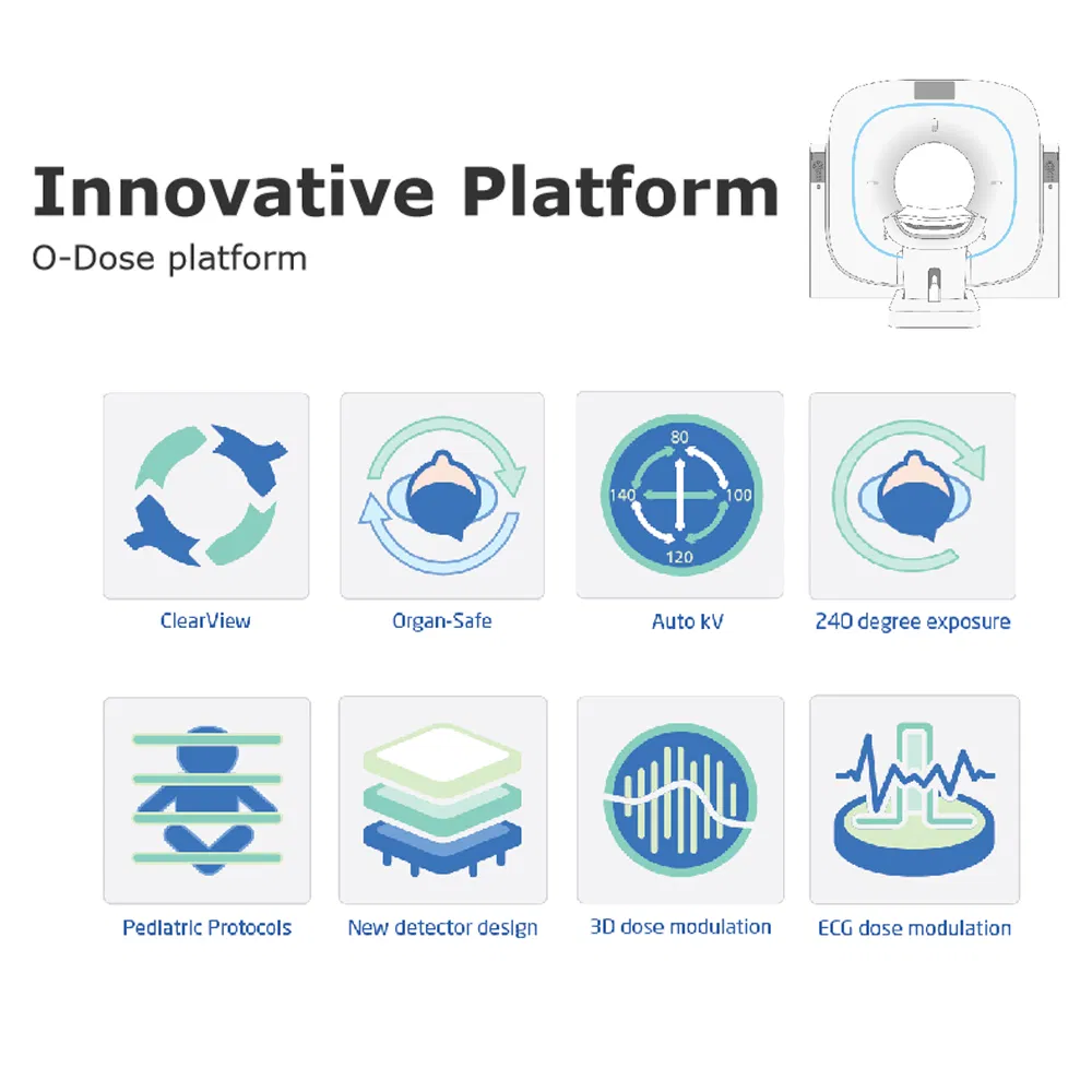 My-D055-2 Advance MRI CT Scanner with 64slice Machine Scanner
