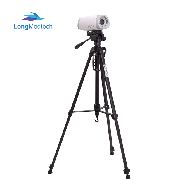 Medical Trolley Electronic Mobile Digital Video Colposcope for Vagina Gynecology