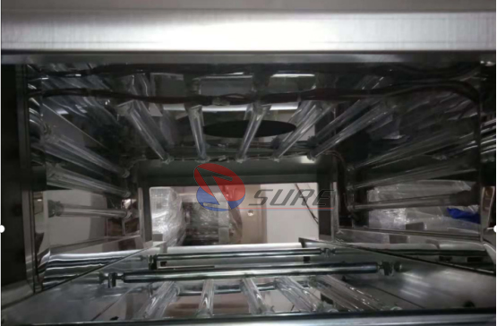 Tunnel Type Food UV Ultraviolet Sterilizer Low Temperature Disinfection and Sterilization Equipment