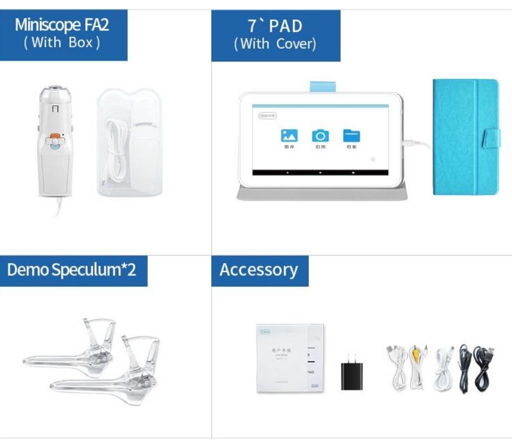 Portable Mini Colposcope Digital Video Colposcope