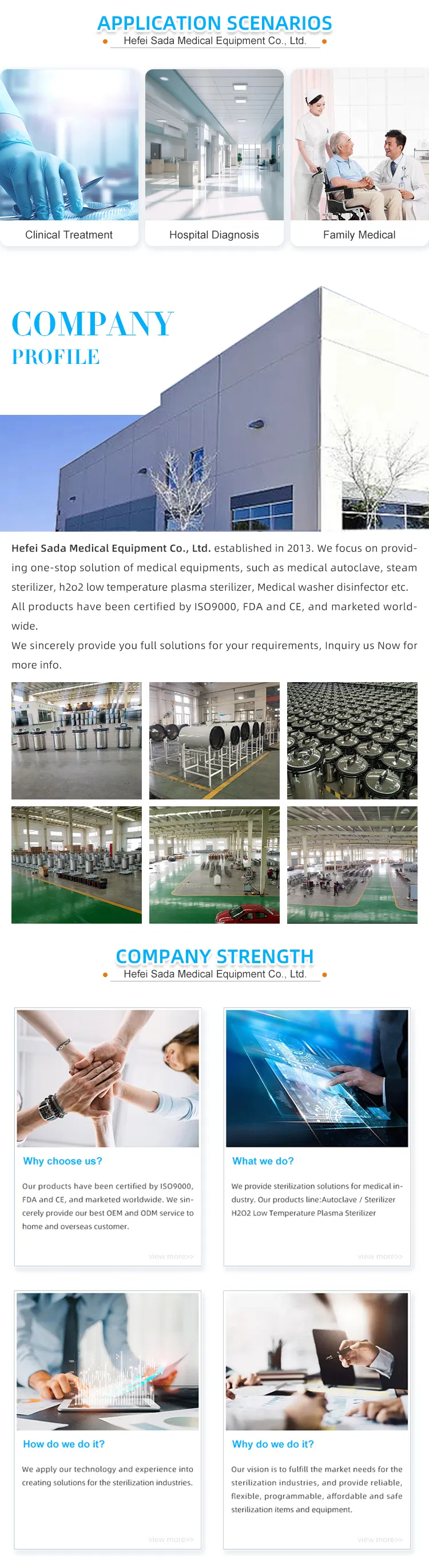 Comprehensive Features