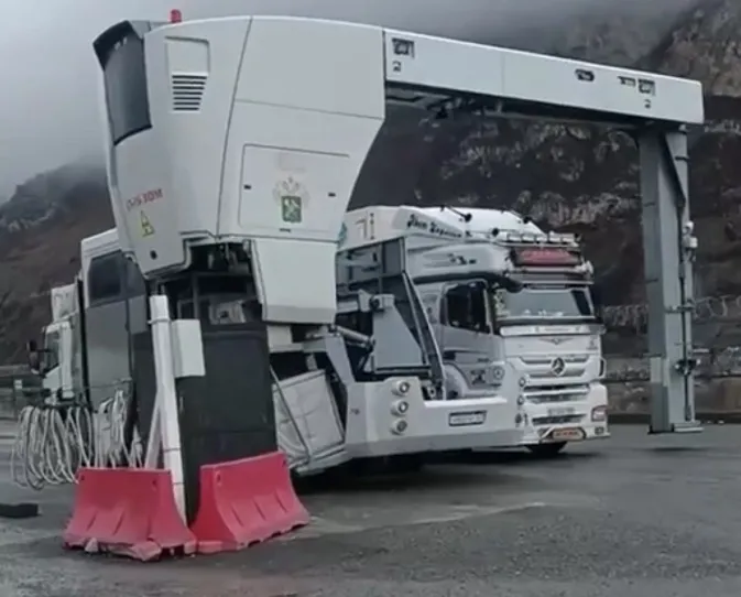 Mobile Vehicle Container Safety Inspection Machine