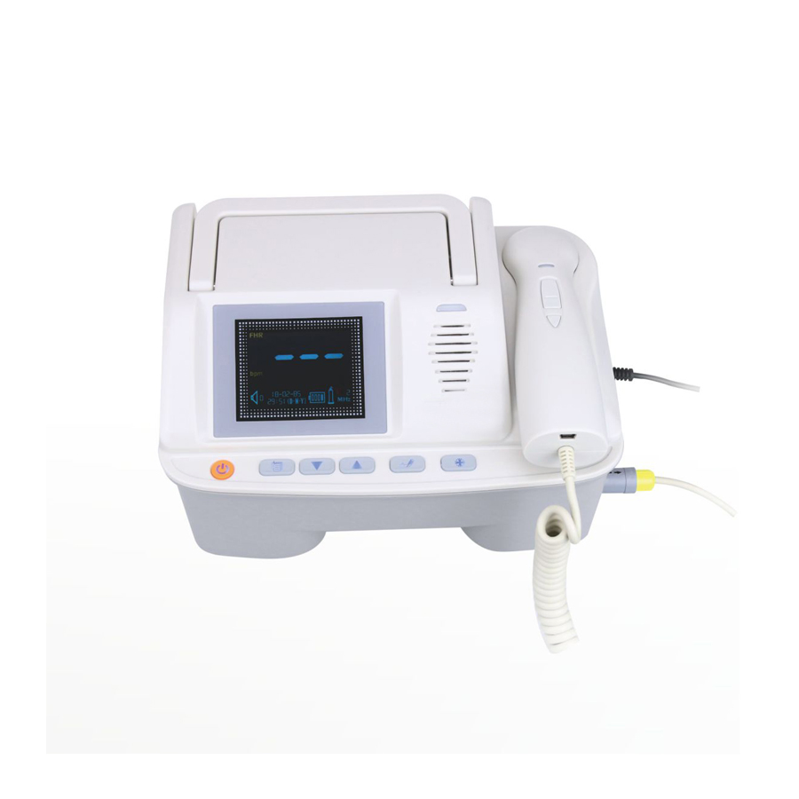 Ms-Fd500 Fetal Doppler Ultrasound Baby Heart Monitor