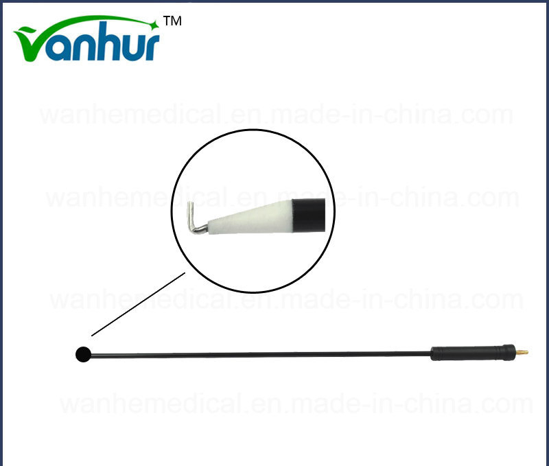 Surgical Laparoscopic Instruments Monopolar Electrode Hook