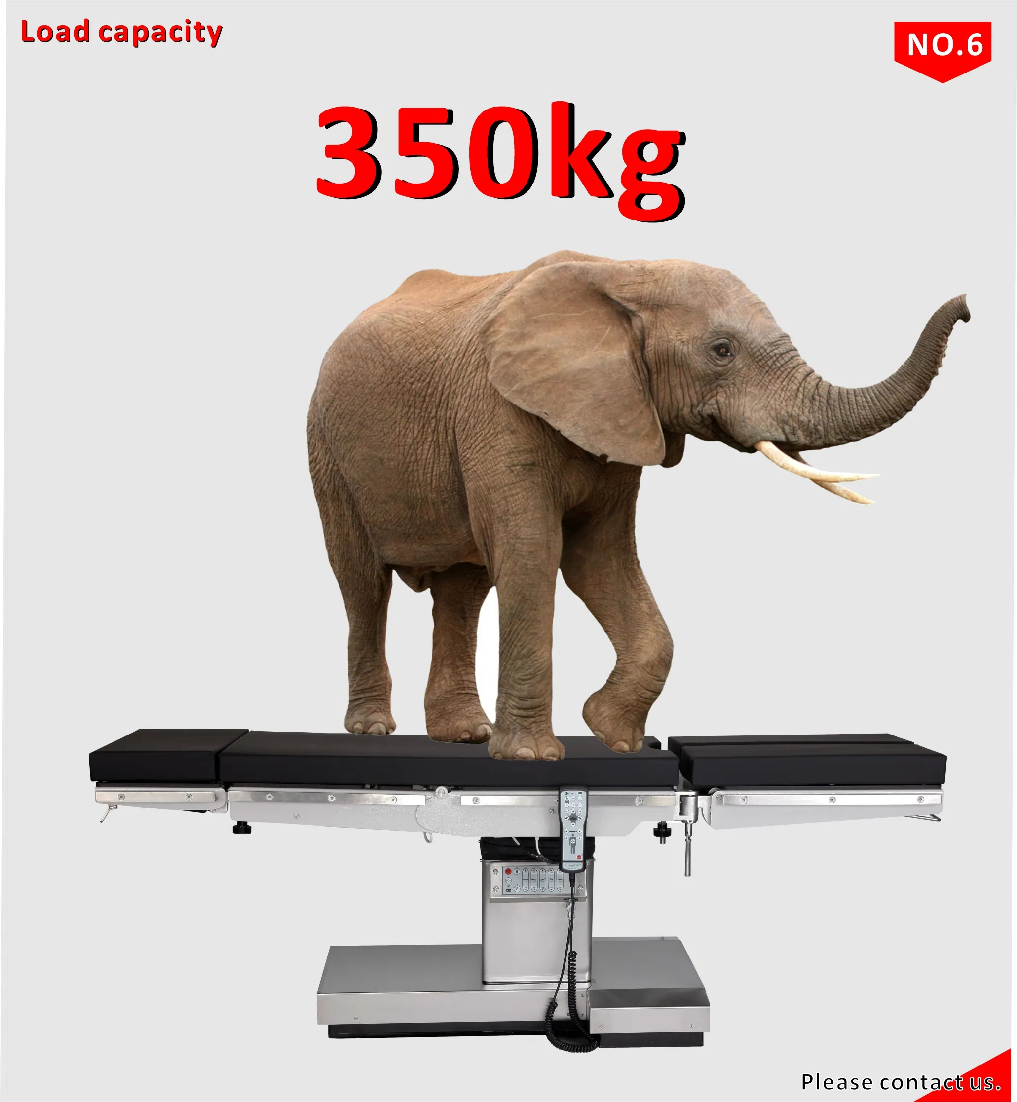 Multifunctional Operating Table Electric Surgical Bed C Arm Orthopedic Table