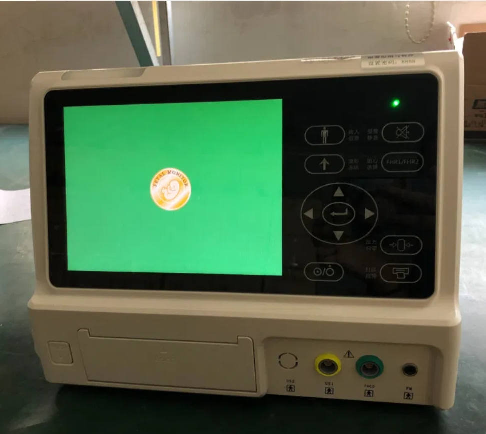 Hospital Instrument Color Display Heart Fetal Monitor Medical Equipment