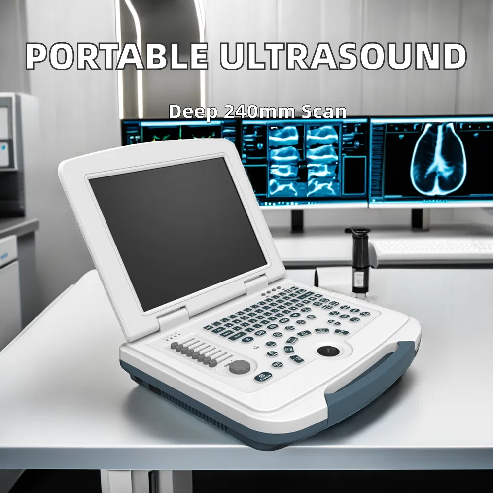 High-Quality Portable Veterinary Ultrasound Device for Accurate 3D Imaging