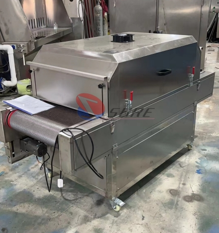 Tunnel Type Food UV Ultraviolet Sterilizer Low Temperature Disinfection and Sterilization Equipment