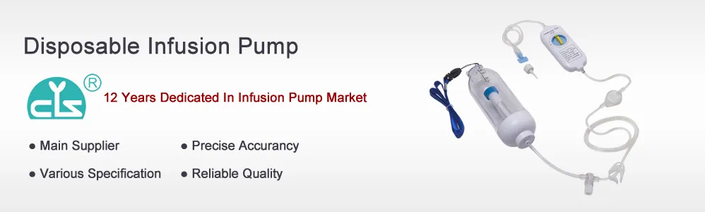 Disposable Medical Elastomeric Infusion Pump