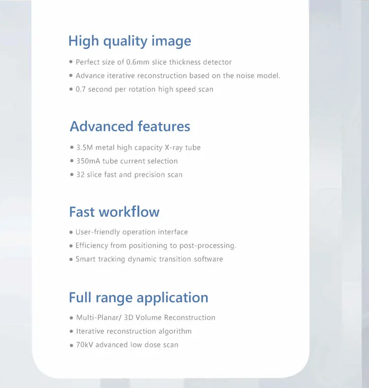 MRI CT Scan Machine 4