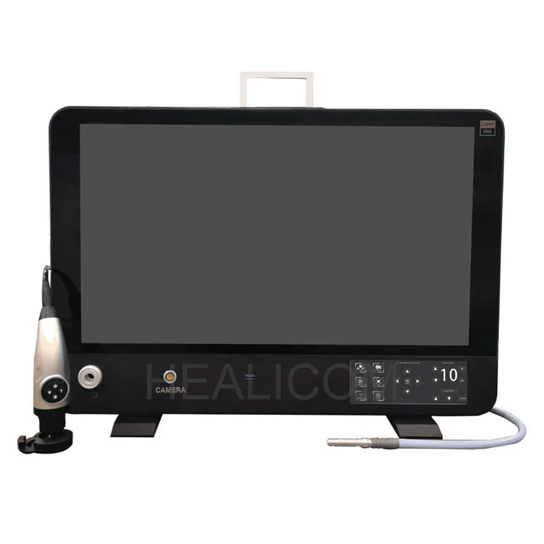 Hed-24 Full-Screen Tempered Glass FHD Integrated Endoscopy Camera System