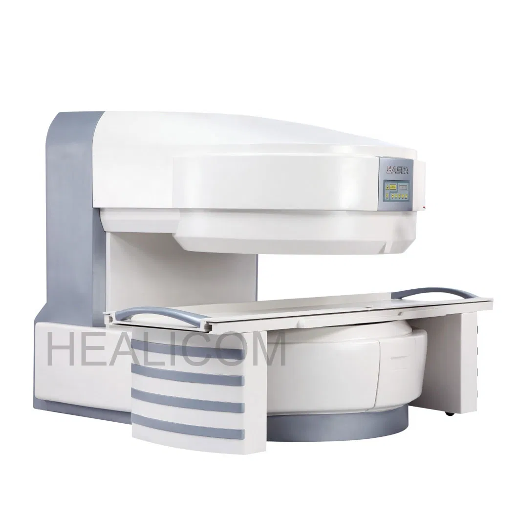 Medical High End 0.35t Magnetic Resonance MRI Scanner with High Precision Temperature Control System