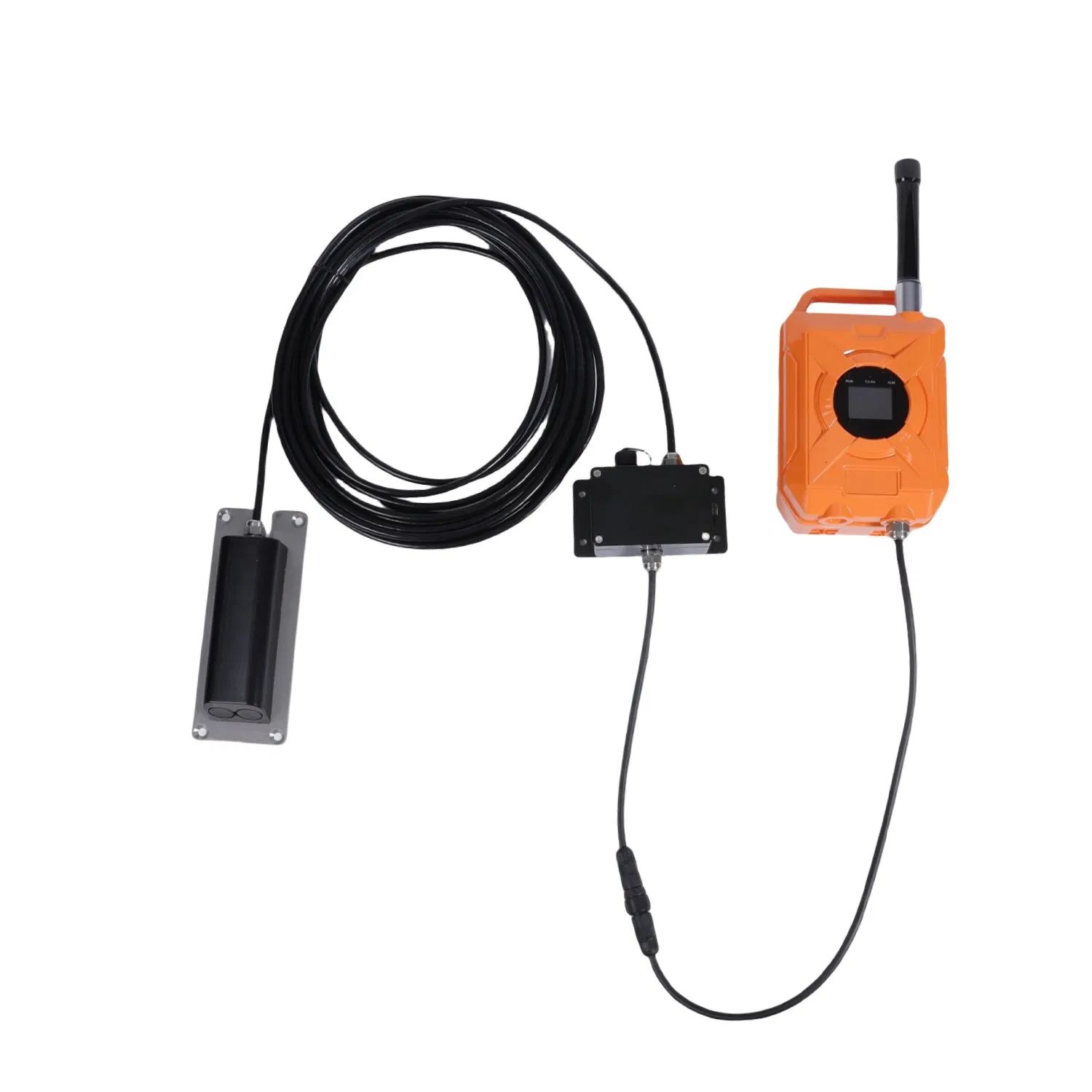 Wireless Instrument Ultrasonic Doppler Pipeline Water Temperature Flow Level Monitor for Manhole