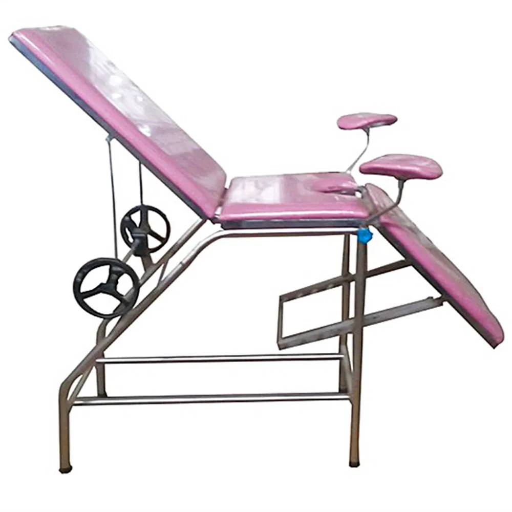 Manufacturer Wholesale Price Medical Hospital Ob Gyn Exam Examination Bed Gynecological Obstetrics Table Gynecology Chair for Sale