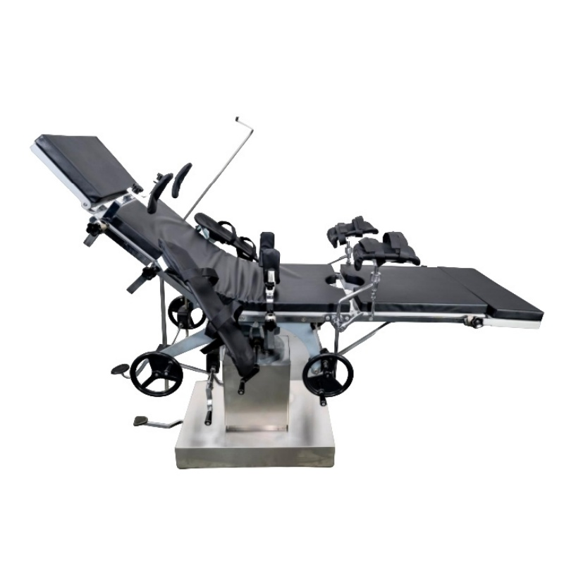 Top Quality Versatile Manual Surgical Operating Table for Medical Facilities