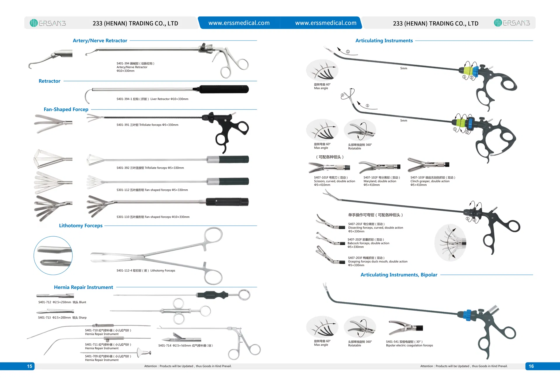 Laparoscopic Forceps