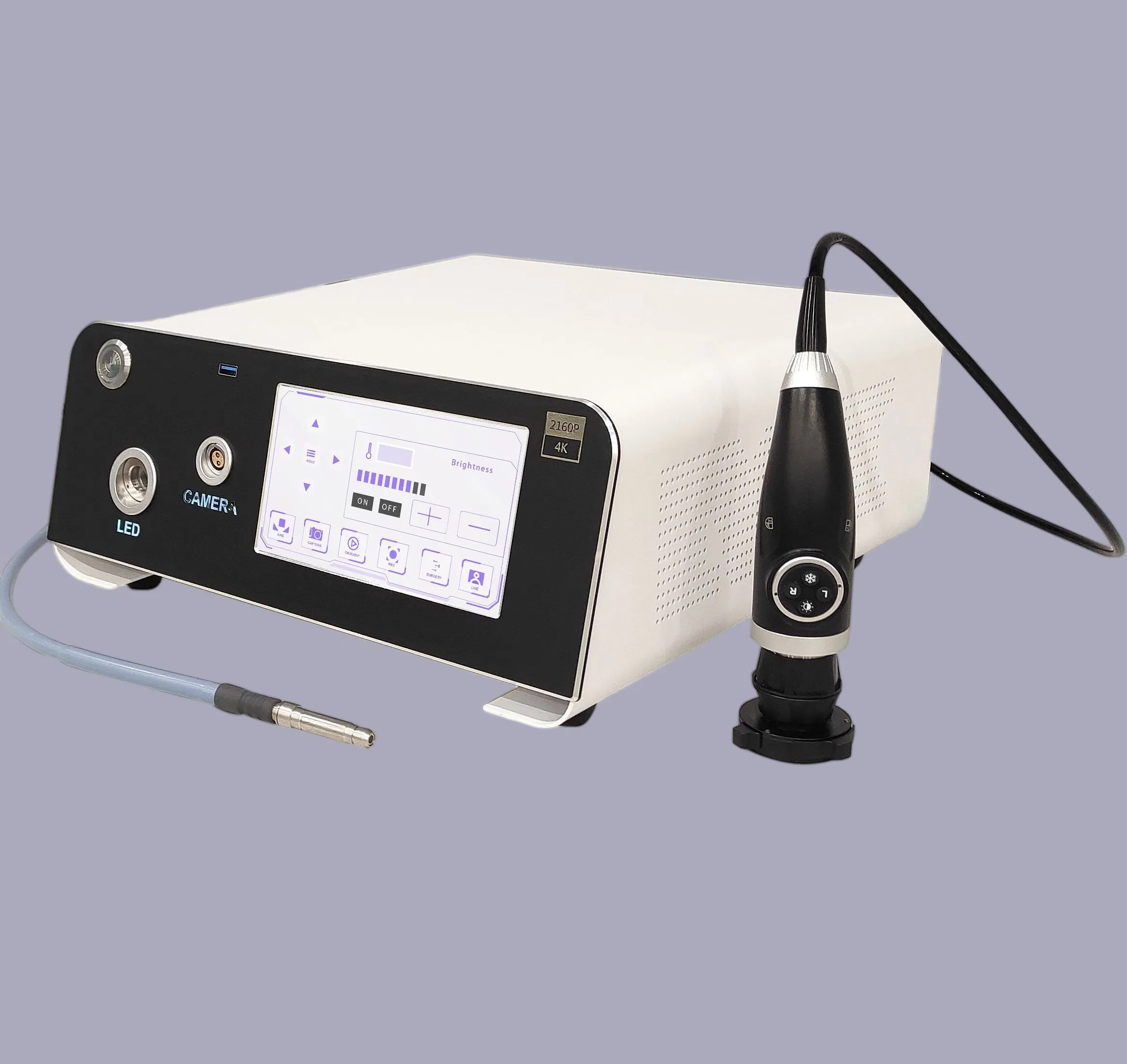 4K UHD Endoscope Camera System with Light Source Diagnostic Imaging Technology