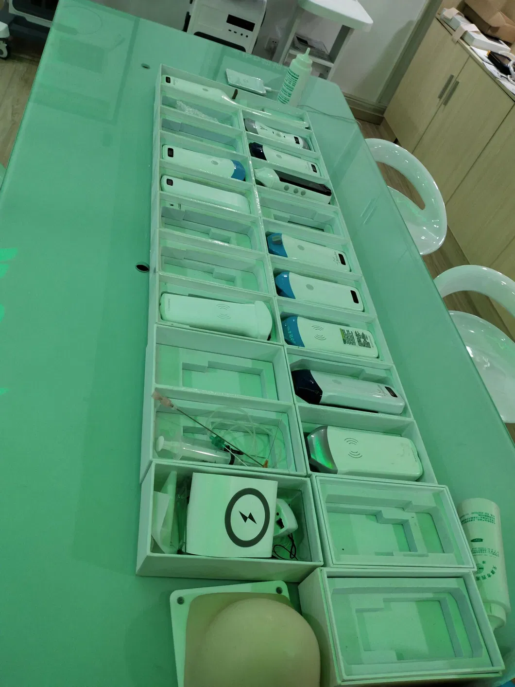 Ultrasound Device Display