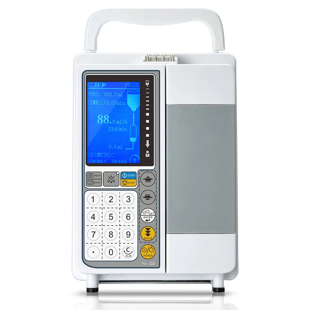 Cost-Effective Portable Veterinary Pet Animal Vet Portable Infusion Pump