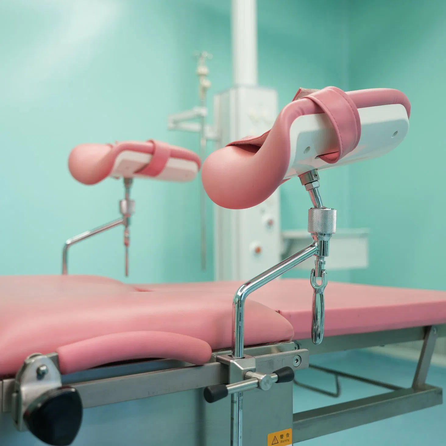 Heavy Duty Delivery Bed for Maternity Ward Gynecological Examination Table Chair