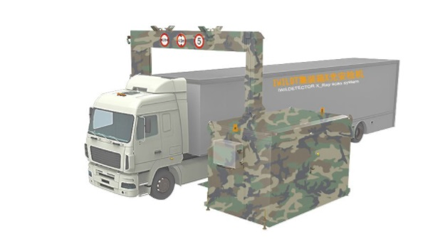 Wuhan Factory Hydraulic Drive Self-Propelled Container X-ray Scanning System MRI Scanner