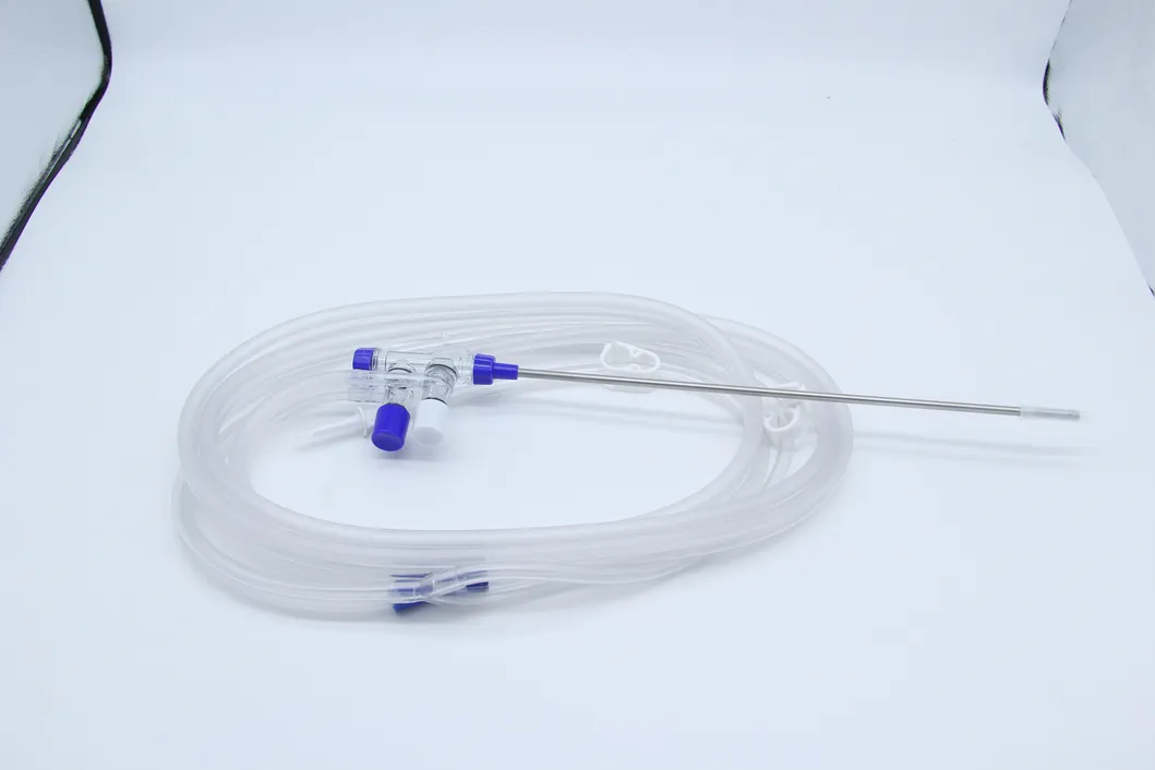 Medical Surgical Instruments with Disposable Laparoscopic Suction Device