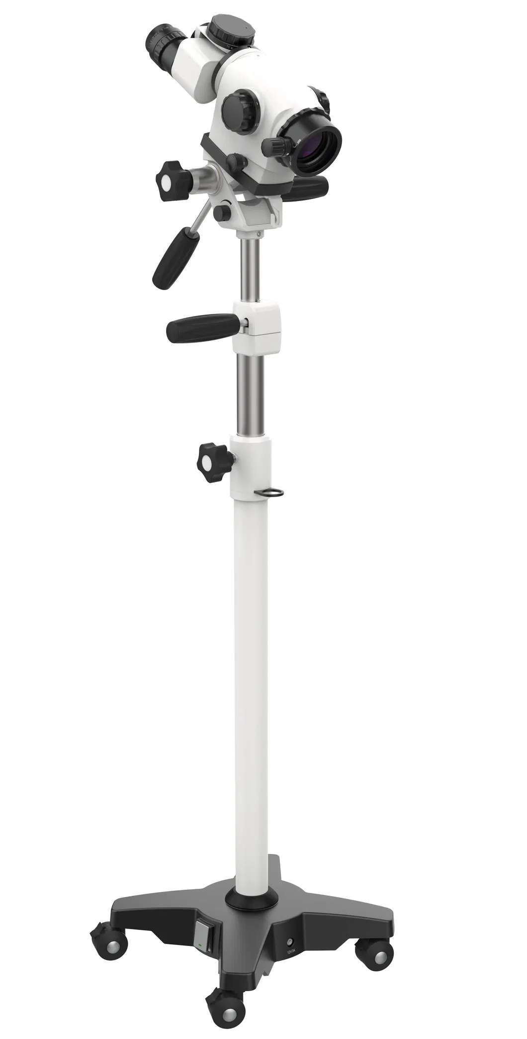 Variable objective lens