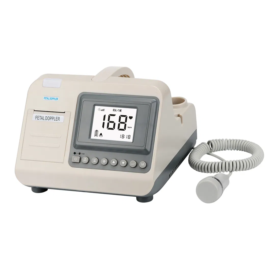 Portable Ultrasonic Doppler Monitor