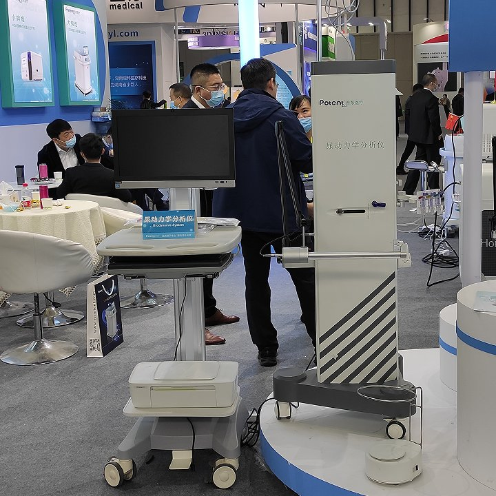 Potent Manufacturer Urology Endoscopy Urodynamics System for Urge Incontinence