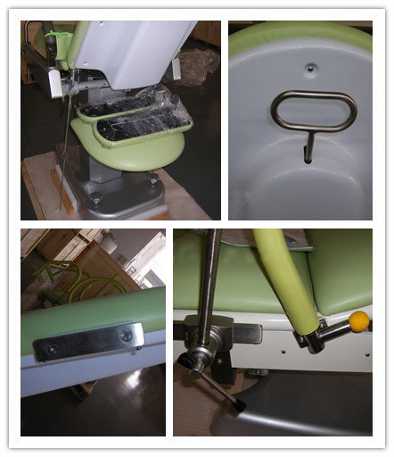 Medical Gynecological Equipment Manual Obstetric Gynecology Examination Chair