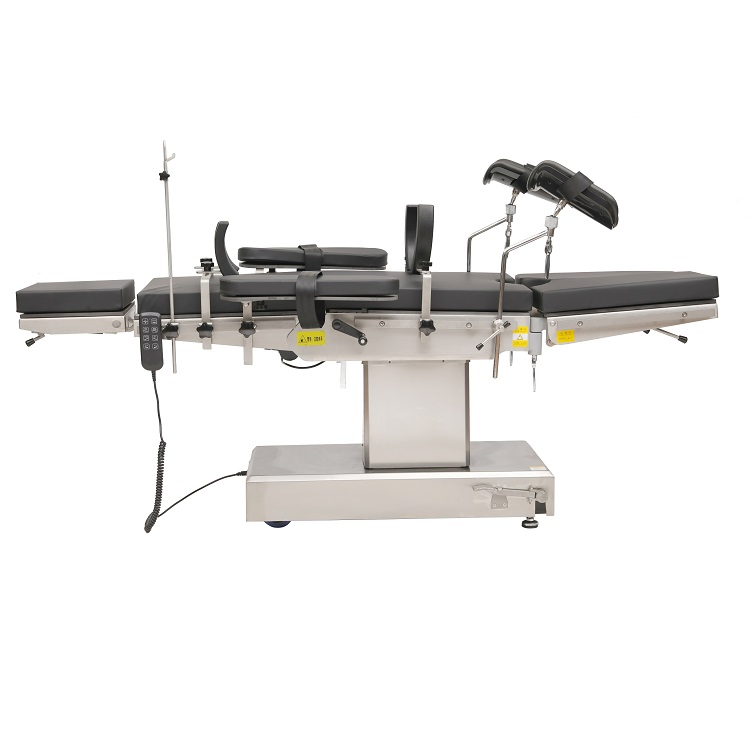 Four-Control Electric Operating Table for Surgical Room Equipment