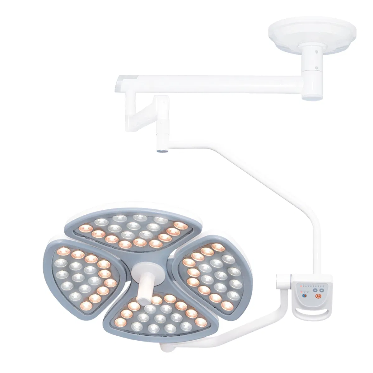 Electric LED Surgical Operating Lamp LED Petal Type Single &amp; Double Head Operation Lighting Shadowless Operation Light