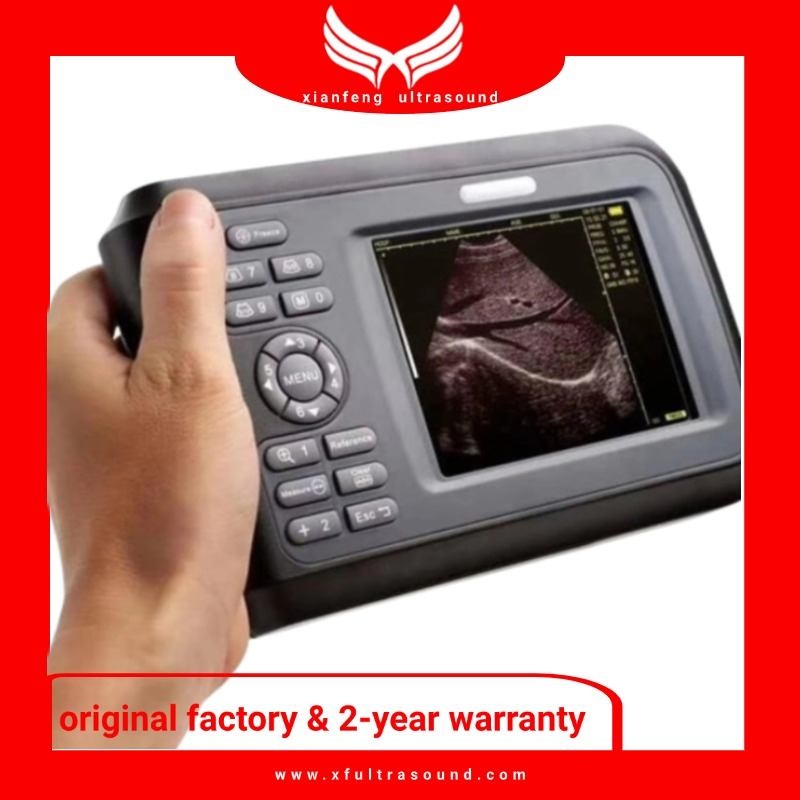 Durable Vet Farm Animal Handheld Medical Ultrasound Diagnostic Device
