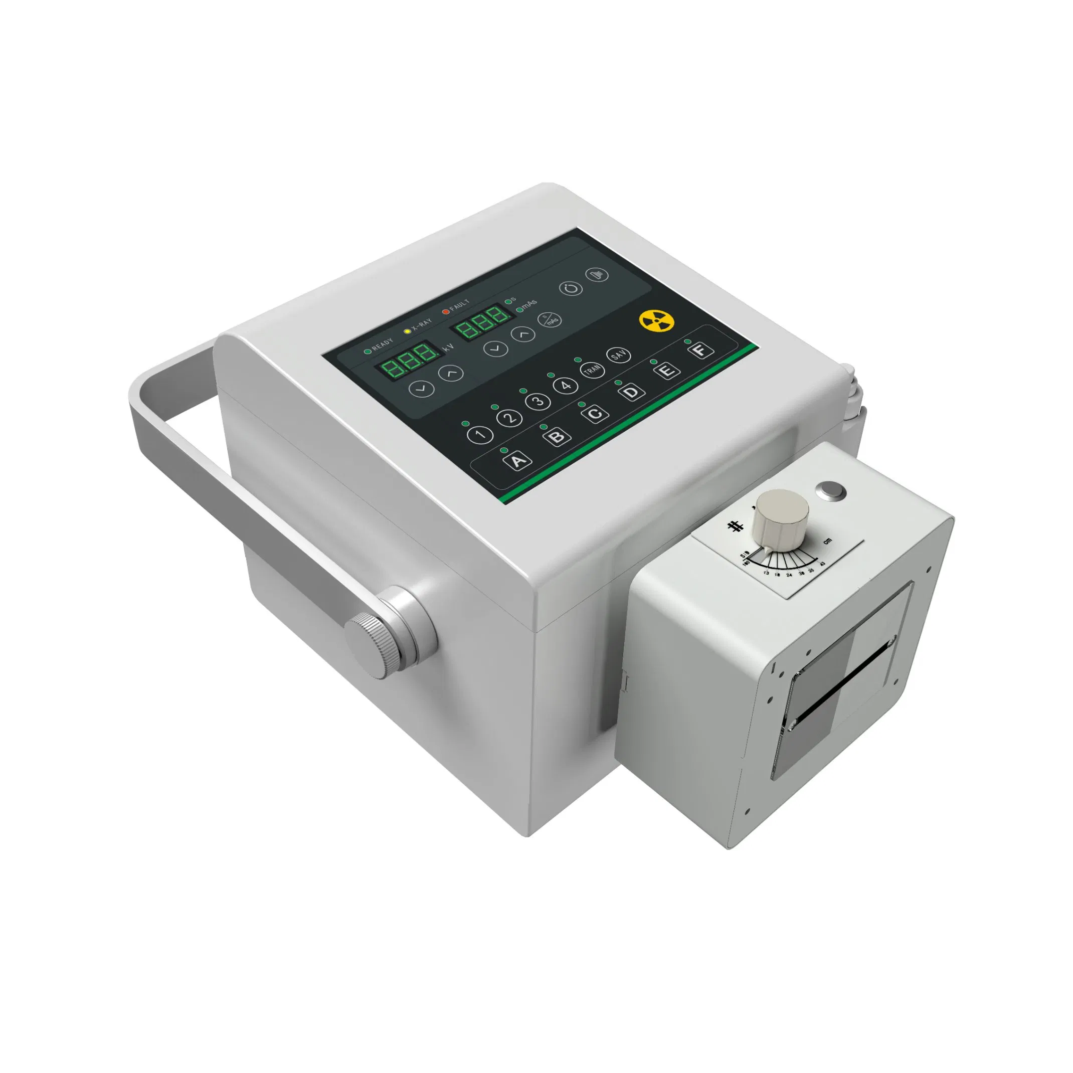 Xm-P60 4kw Portable X Ray Radiology Machine Digital Mobile X-ray Machine