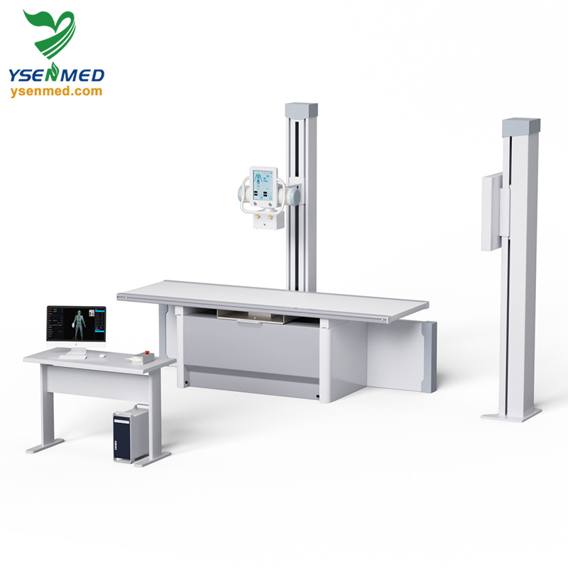 Hospital Medical Equipment Digital X-ray Radiography Dr 50kw X-ray Machine Ysx500d (YSF50DR-B3)
