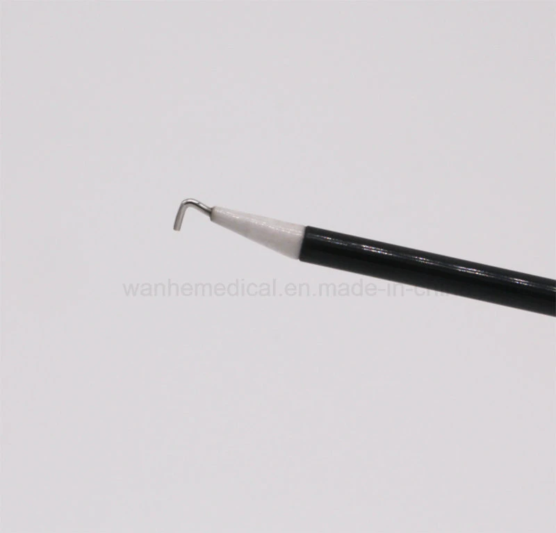 Surgical Laparoscopic Instruments Monopolar Electrode Hook
