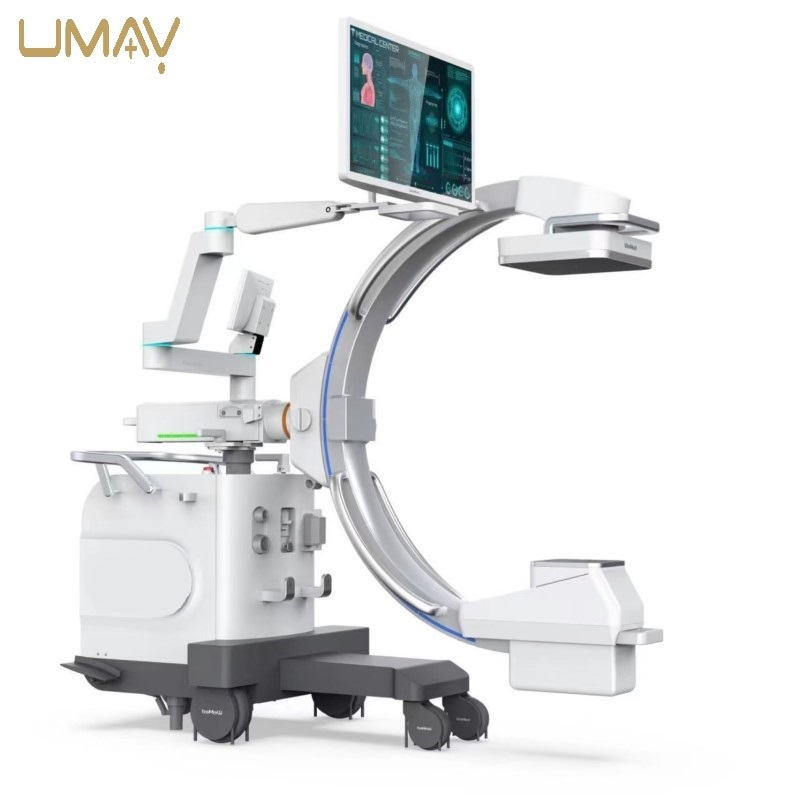 Hospital Medical Portable X-ray C Arm Machine for Healthcare Facilities Portable X Ray Machine Digital X Ray