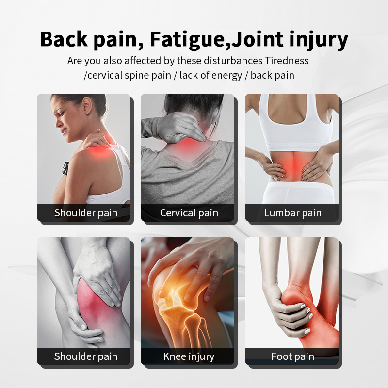 Professional Human Ultrasound Shockwave Mechanical Vibration Pain Management Physio Device Shockwave Therapy