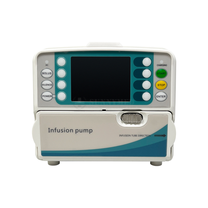 Sy-G089-2 Adjustable Occlusion Pressure Touch Screen &amp; Smart System Infusion Pump