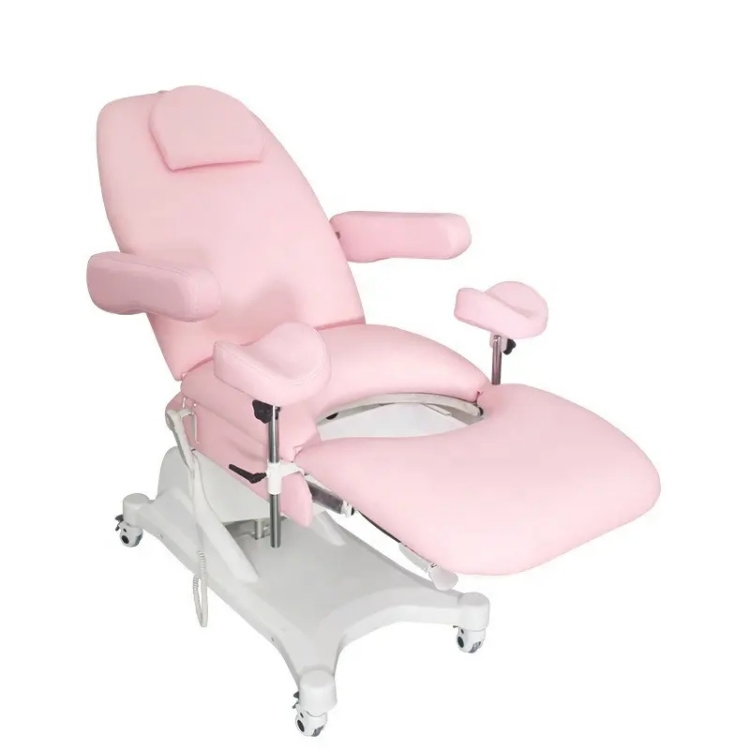 2023 Beauty Salon Beauty Facial Massage Bed Medical Gynecological Bed Examination Sofa Gynecological Examination Bed Chair