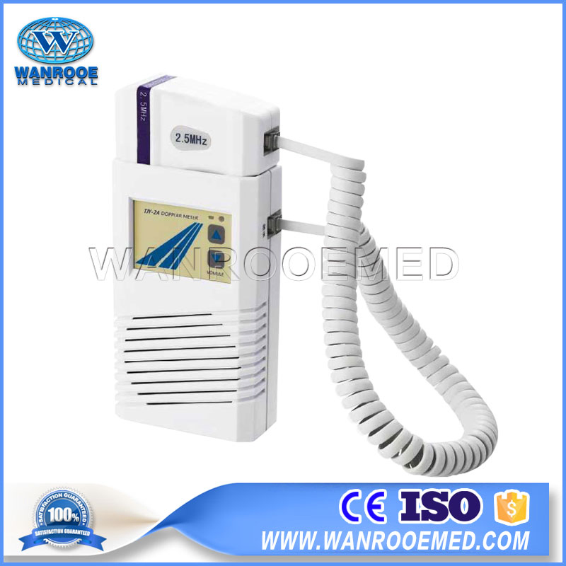 Hbtjy-2A Fetal Ultrasonic Doppler Baby Heart Monitor