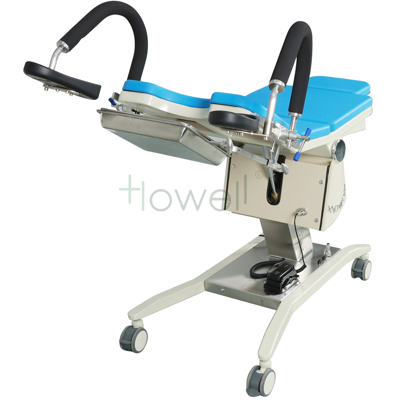 Comfortable and Convenient Electro-Hydraulic Gynecological Examination Chair / Gynecological Examination Chair