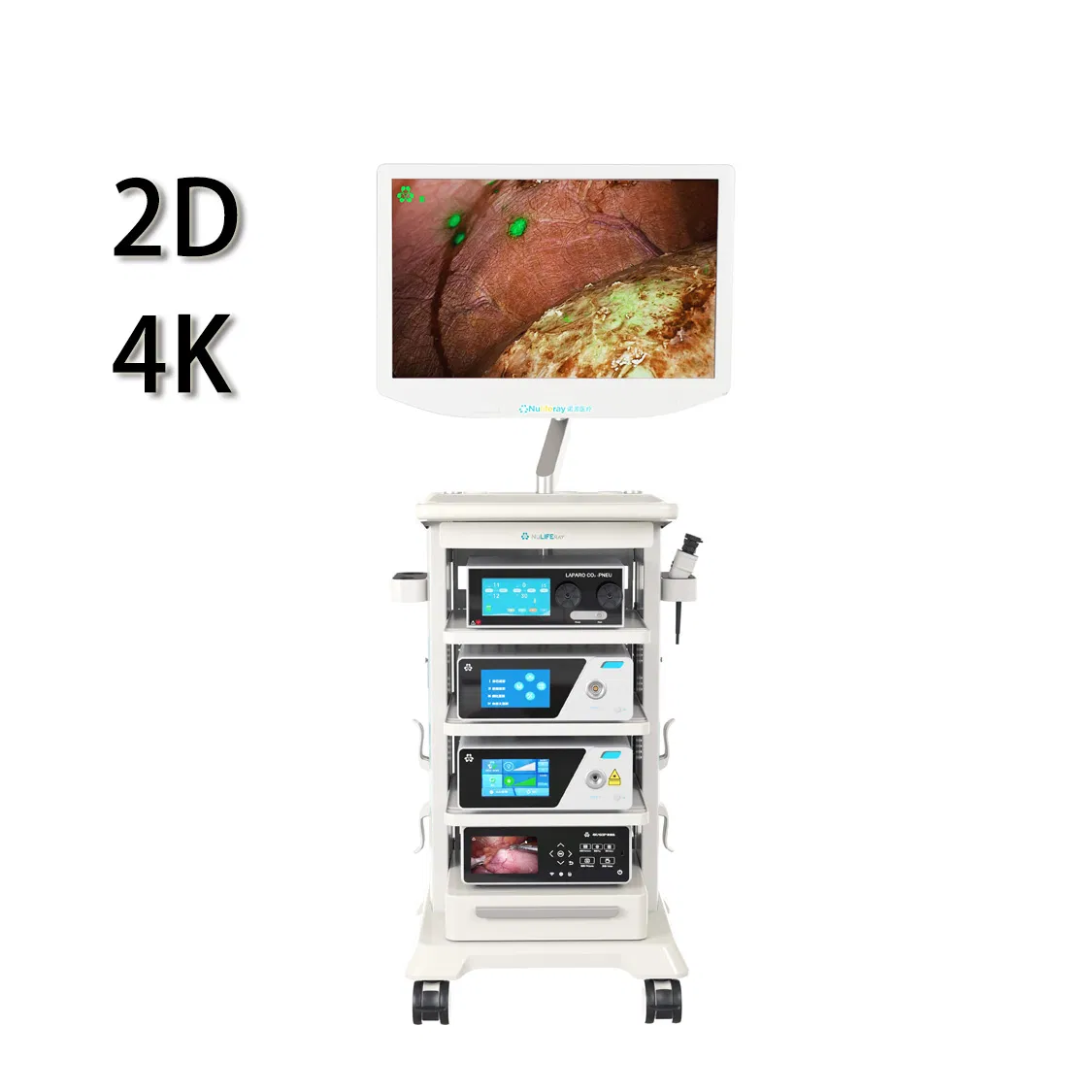 Next-Gen 4K Medical Fluorescence Imaging System for Precision Diagnostics