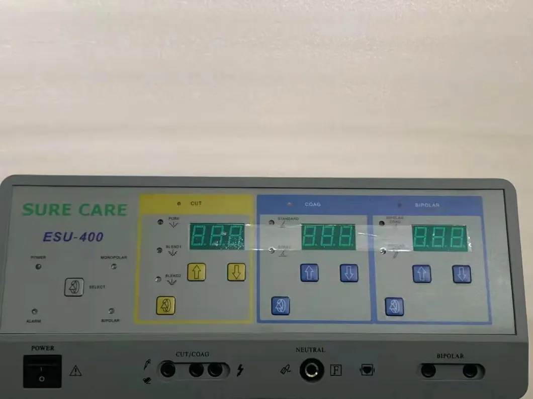 Electrosurgical Unit Display 2