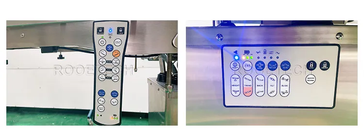 Surgical Table Detail 1