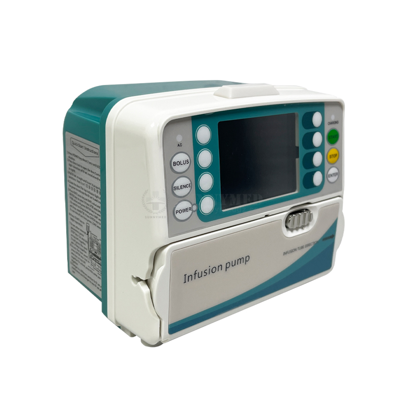 Sy-G089-2 Adjustable Occlusion Pressure Touch Screen &amp; Smart System Infusion Pump